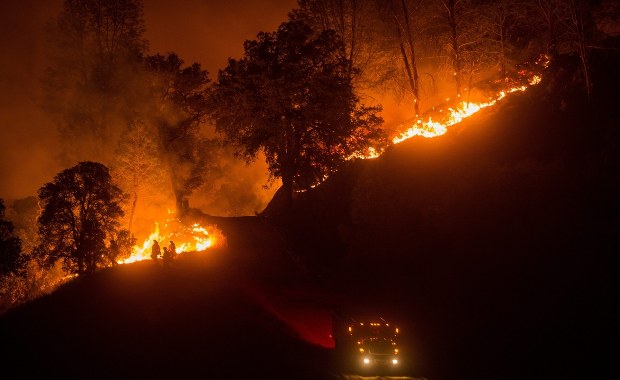 Gigantyczne pożary w Kalifornii. "Cały stan jak beczka prochu"