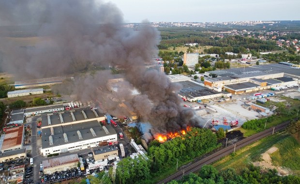 Gigantyczne skażenie po pożarze w Zielonej Górze. Szokujące ustalenia biegłych