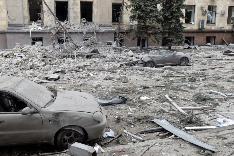 Gigantyczne środki potrzebne na odbudowę Ukrainy będą potrzebne /AFP