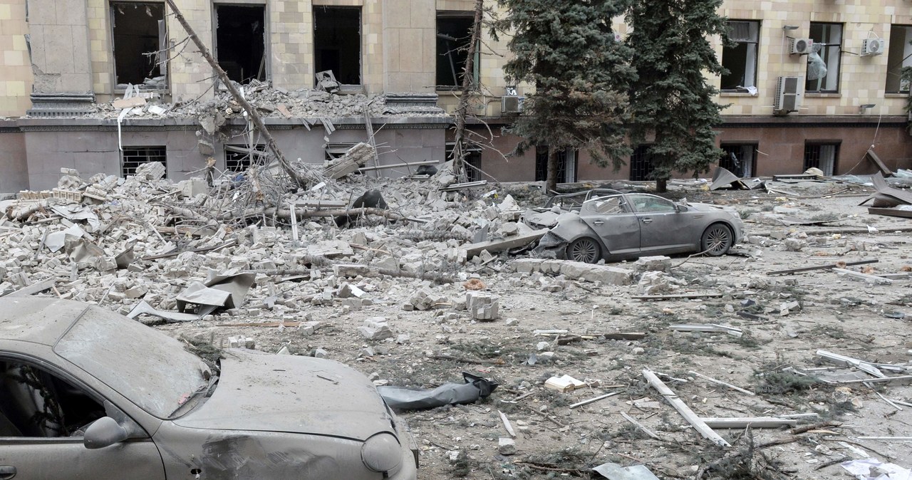 Gigantyczne środki potrzebne na odbudowę Ukrainy będą potrzebne /AFP