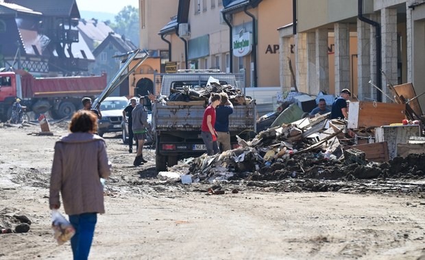 Gigantyczne straty po powodzi na Dolnym Śląsku. Podano kwotę