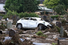 Gigantyczne straty po powodzi w Niemczech 