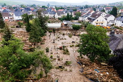Gigantyczne straty po powodzi w Niemczech 