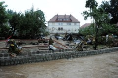 Gigantyczne straty w Bogatyni 