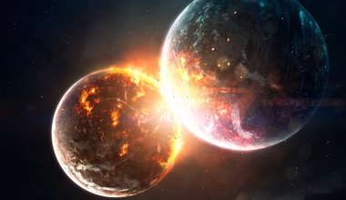 Gigantyczne uderzenie obcej planety mogło zapoczątkować tektonikę płyt i życie na Ziemi