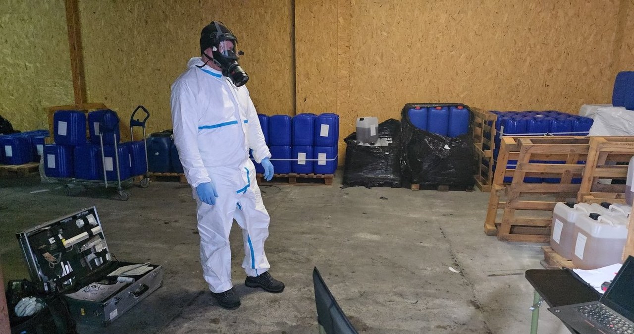 Gigantyczne uderzenie w przestępczość narkotykową. Galeria