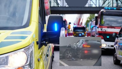 Gigantyczny karambol na autostradzie. 50 aut, poważnie ranni