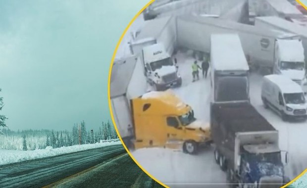 Gigantyczny karambol w USA. Zderzyło się ponad 100 pojazdów