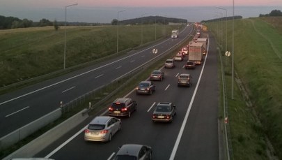 Gigantyczny korek na obwodnicy Krakowa