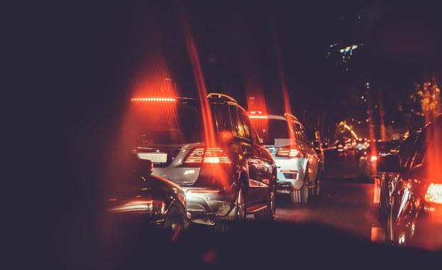 Gigantyczny korek po wypadku na obwodnicy Trójmiasta