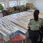 kontrabanda Gigantyczny magazyn białoruskich papierosów zlikwidowany na Lubelszczyźnie