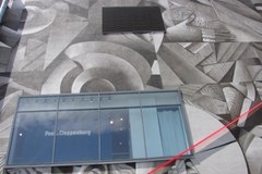 Gigantyczny mural pojawił się na Galerii Krakowskiej