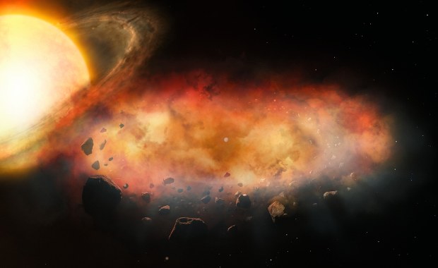 Gigantyczny obłok i metaliczny wiatr. Tajemnicze odkrycie polskich astronomów