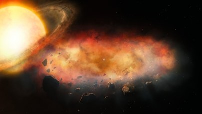 Gigantyczny obłok i metaliczny wiatr. Tajemnicze odkrycie polskich astronomów