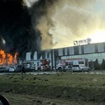 Gigantyczny pożar fabryki dronów na Łotwie. Wysyłano je także do Ukrainy