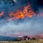 Gigantyczny pożar lasów objął 1400 ha. Zagrożone kurorty turystyczne
