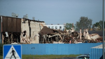 Gigantyczny pożar w Gliwicach. Prokuratura wkracza do akcji