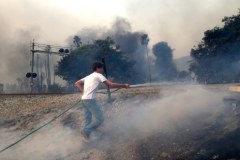 Gigantyczny pożar w Kalifornii