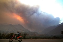 Gigantyczny pożar w Kalifornii