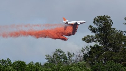 Gigantyczny pożar  w Kolorado. Tysiące ludzi musiało uciekać