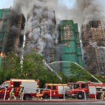 Gigantyczny pożar wieżowców w Hongkongu. Największa taka katastrofa od lat