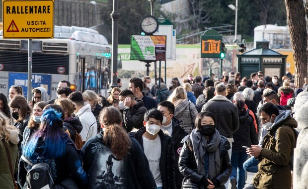 Gigantyczny wzrost nowych zakażeń koronawirusem we Włoszech