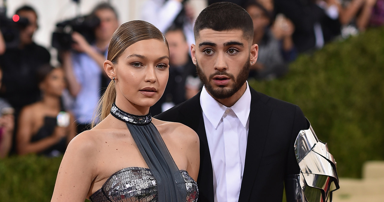 Gigi Hadid i Zayn Malik wrócili do siebie! /Dimitrios Kambouris /Getty Images