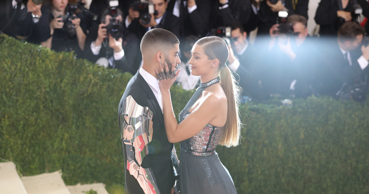 Gigi Hadid i Zayn Malik /Neilson Barnard /Getty Images