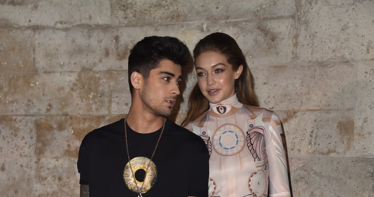 Gigi Hadid i Zayn Malik / Pascal Le Segretain /Getty Images