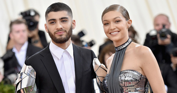 Gigi Hadid i Zayn Malik /Mike Coppola /Getty Images