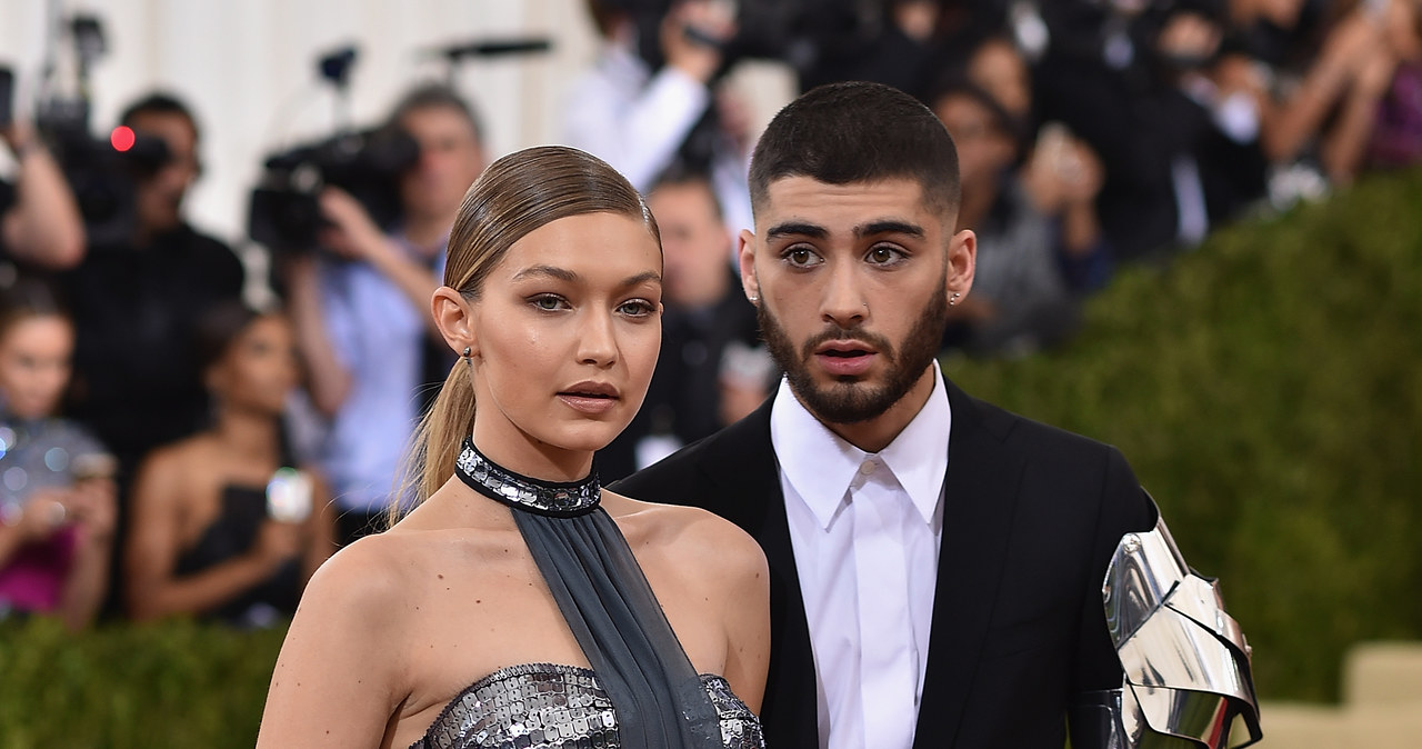 Gigi Hadid i Zayn Malik /Dimitrios Kambouris /Getty Images