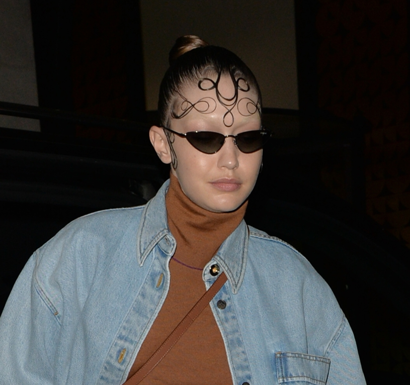 Gigi Hadid Zaszalała Z Fryzurą Kobieta W Interiapl