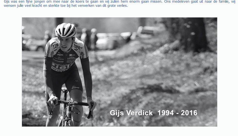 Gijs Verdick / http://www.cyclingteam-jopiels.nl /
