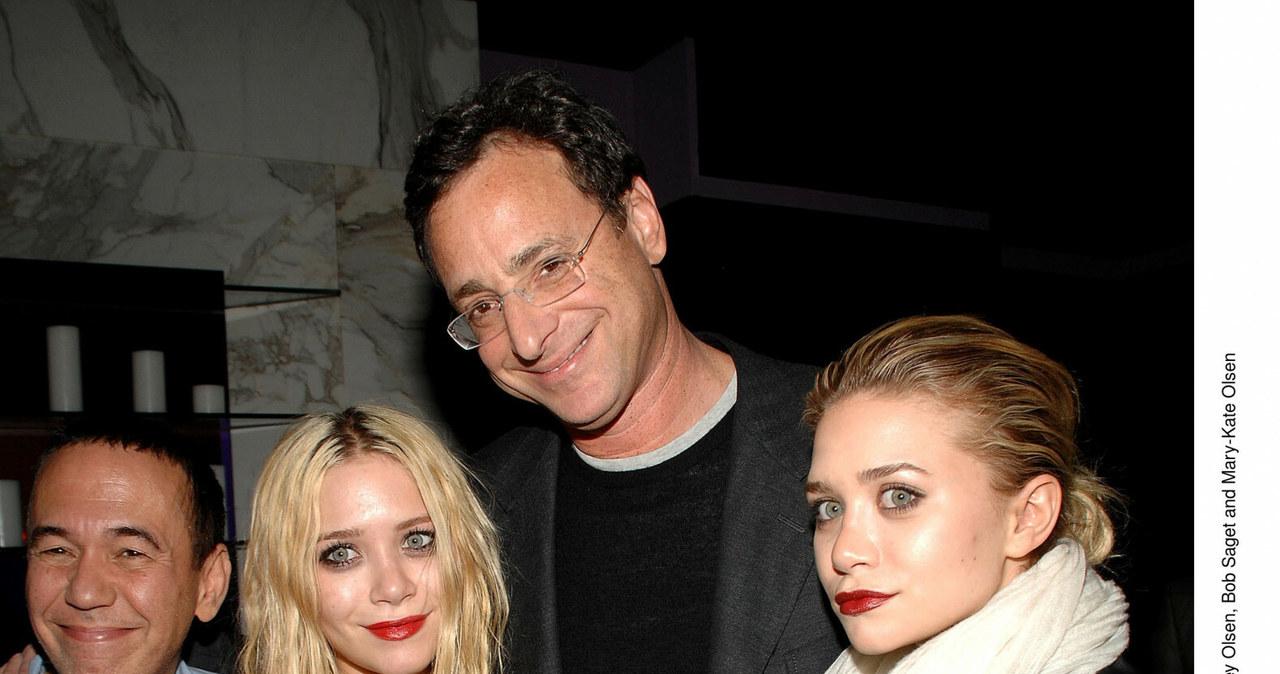 Gilbert Gottfried, Ashley Olsen, Bob Saget, Mary-Kate Olsen /Paul Hawthorne/Starpix/Shutterstock /East News