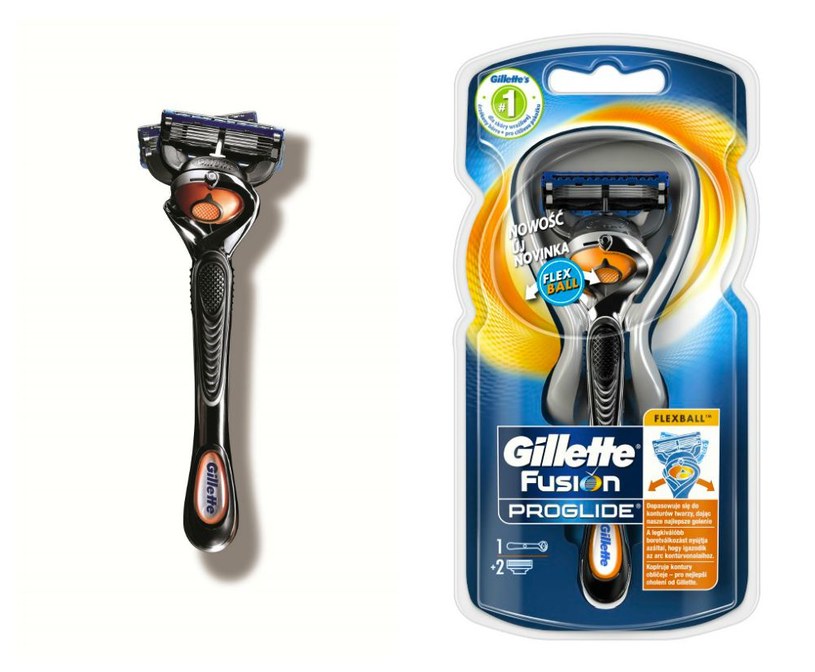Gilette od 1901 roku rewolucjonizuje bezpieczne golenie na całym świecie /materiały prasowe