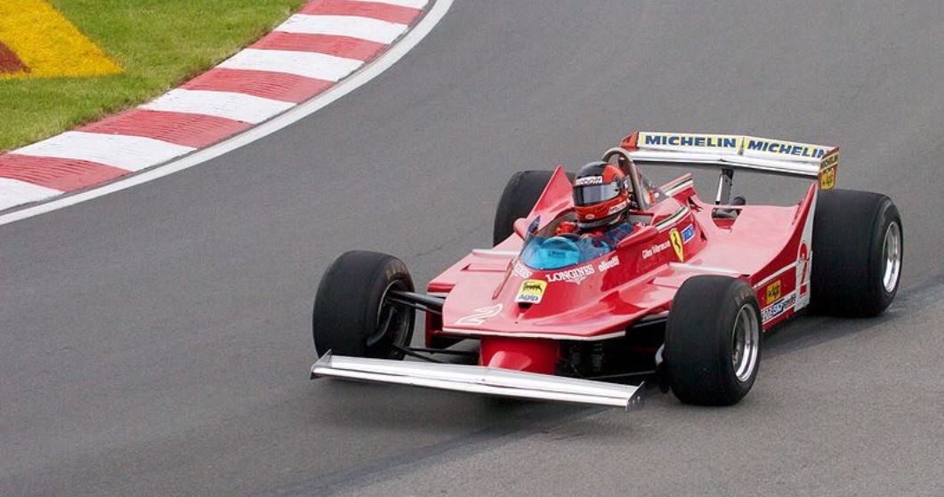 Gilles Villeneuve /Informacja prasowa