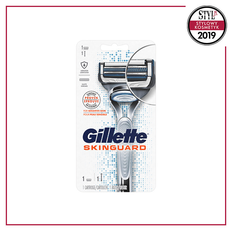 Gillette SkinGuard Sensitive /Styl.pl