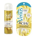 Gillette Venus&Olay i żel Satin Care Gillette Venus&Olay