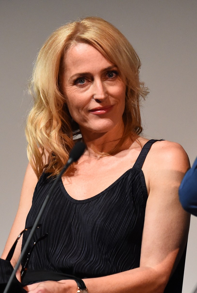 Gillian Anderson, 2016 rok /Eamonn M. McCormack /Getty Images