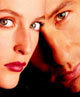 Gillian Anderson (agentka FBI Scully) & David duchovny (agent FBI Mulder) /