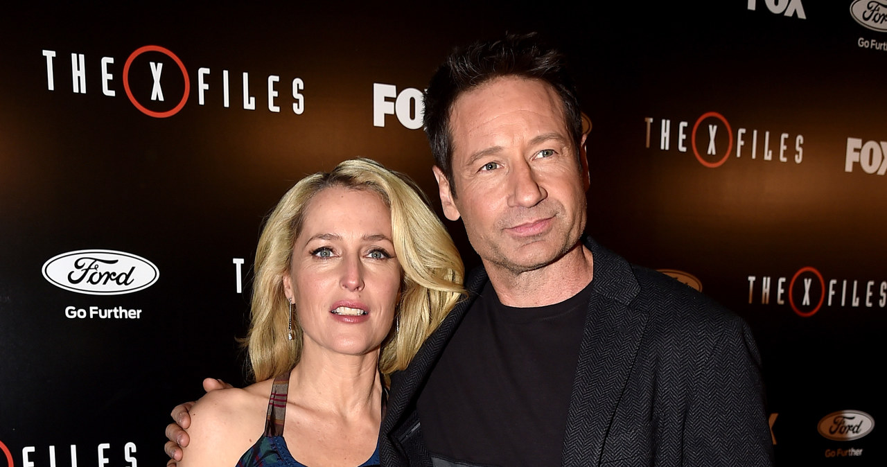 Gillian Anderson, David Duchovny /Kevin Winter /Getty Images