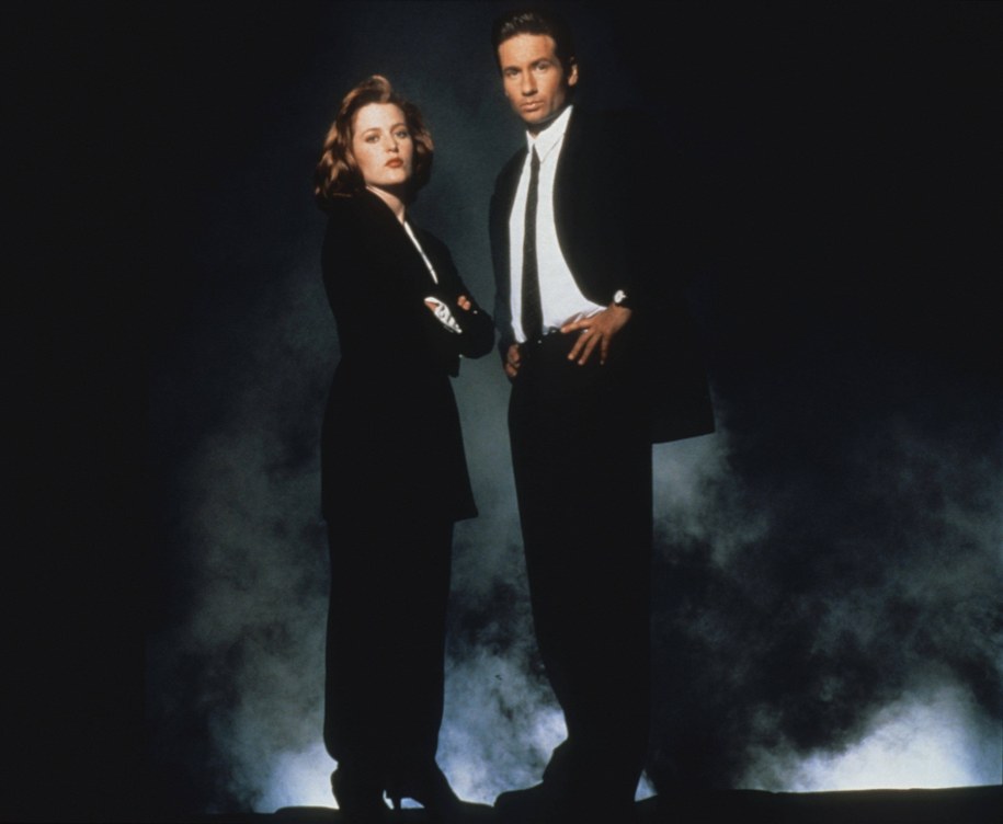 Gillian Anderson i David Duchovny stworzyli kultowy duet /Film Stills /PAP/PA