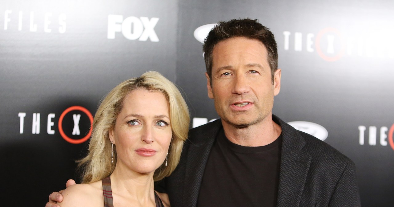 Gillian Anderson i David Duchovny /Michael Tran/FilmMagic /Getty Images