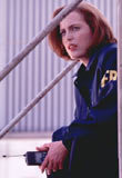 Gillian Anderson jako agentka Scully /