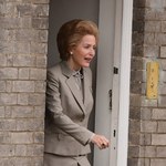 Gillian Anderson jako Margaret Thatcher w "The Crown"