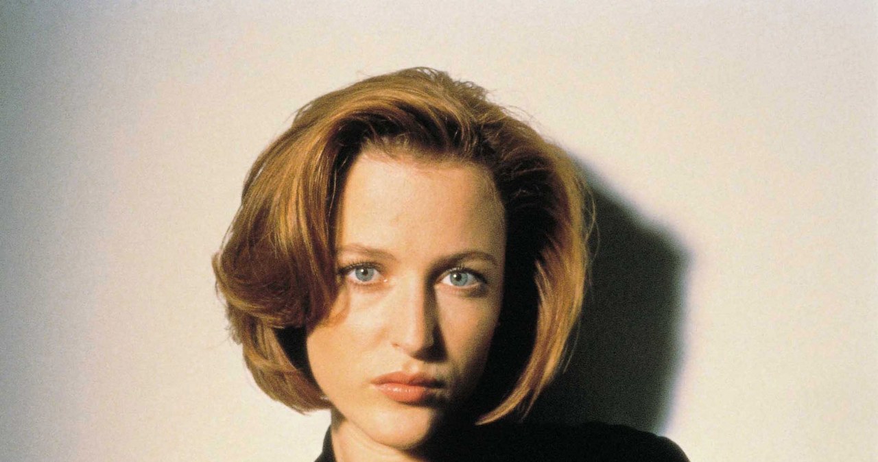 Gillian Anderson w serialu "Z Archiwum X" /Archives du 7eme Art/Photo12 via AFP /AFP