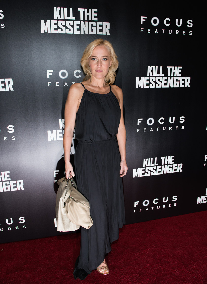 Gillian Anderson /Chris Jackson /Getty Images