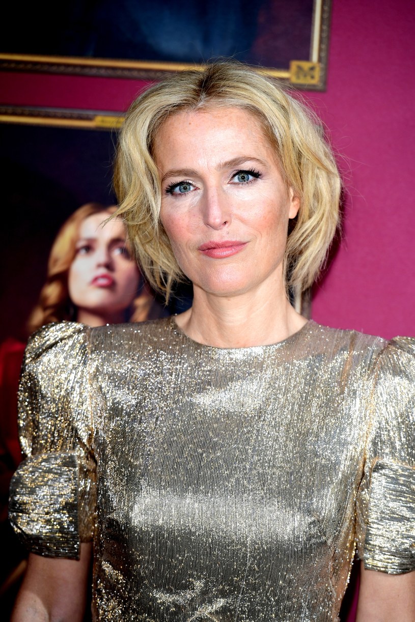 Gillian Anderson /an West/PA Images via Getty Images /Getty Images