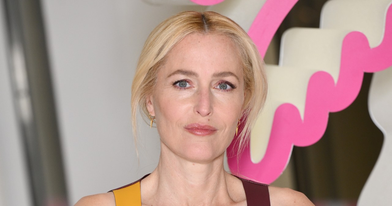 Gillian Anderson /Stephane Cardinale - Corbis/Corbis /Getty Images