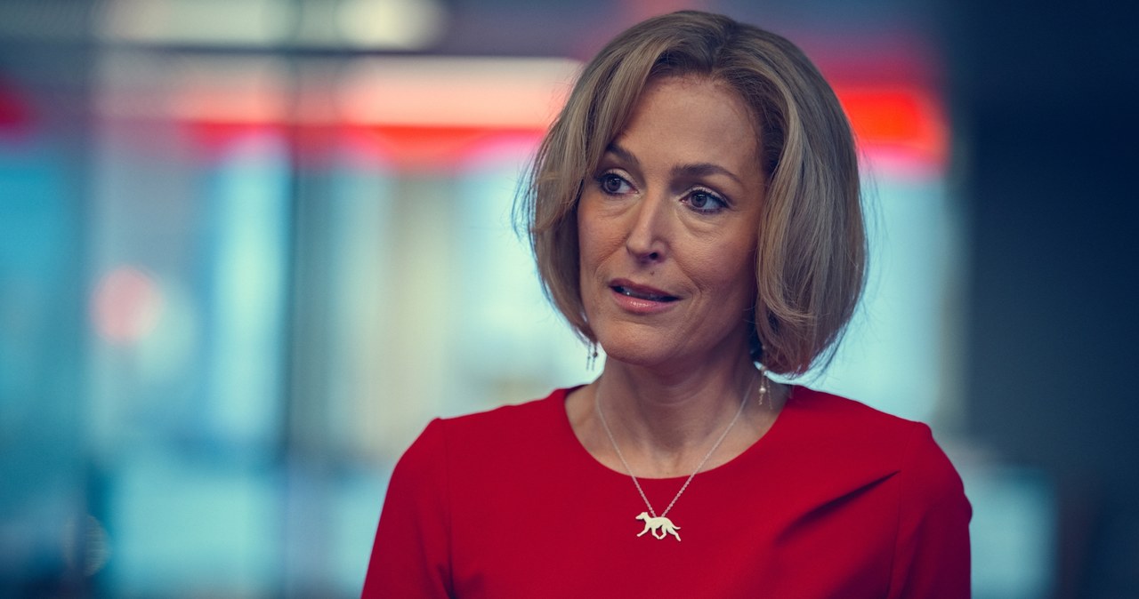 Gillian Anderson /PETER MOUNTAIN/NETFLIX /Netflix